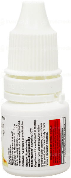 4 Quin Eye Drops 5Ml